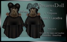 L'Emporio-::*Dreams Doll*:: -InCage- Dress