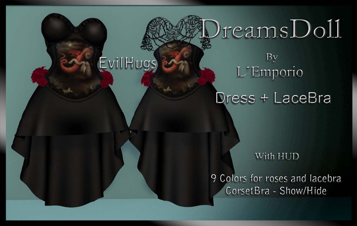 L'Emporio-::*Dreams Doll*:: -EvilHugs- Dress