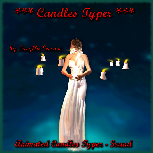 *^*Flying Candles Typer*^* by Lucylla Seerose