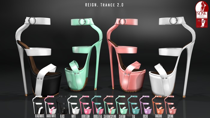 Reign.- Metallic Wedges- FATPACK