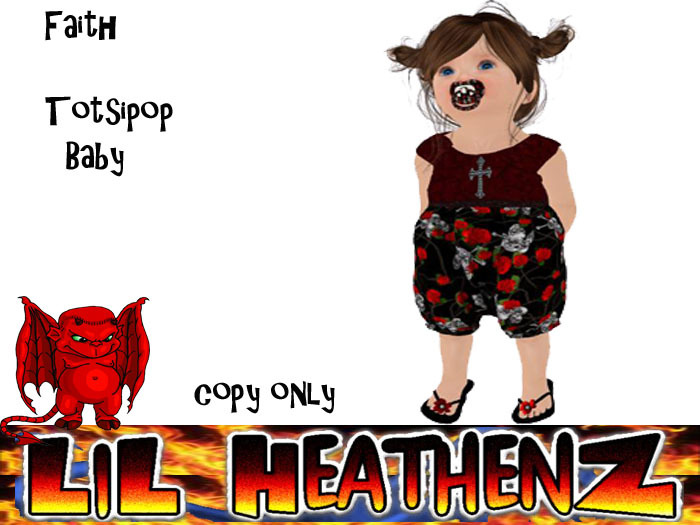 ~LH~Faith Baby Totsi