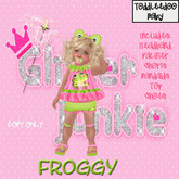 Glitter Junkie - Froggy Baby *BOXED*
