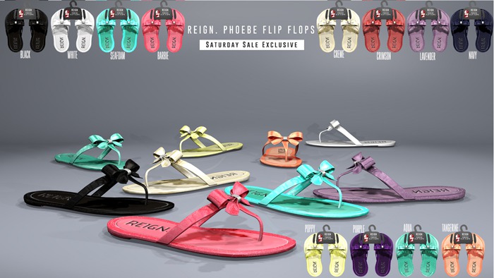 REIGN.- PHOEBE FLIP FLOPS- NAVY