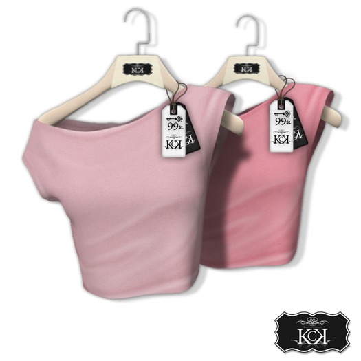 :::KC::: Top Summer SoftPink&Pink