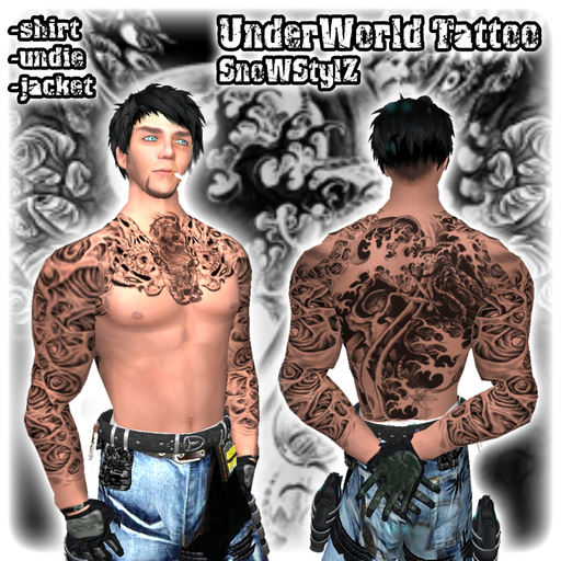 Underworld TATTOO *SnoWStylZ* GIFT