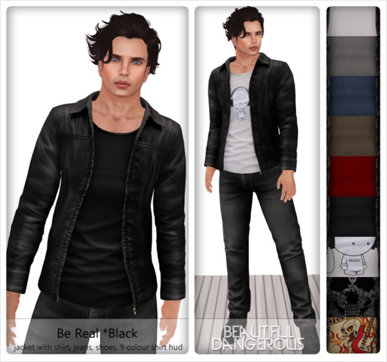 ! Beautiful Dangerous ! Be Real [Black]