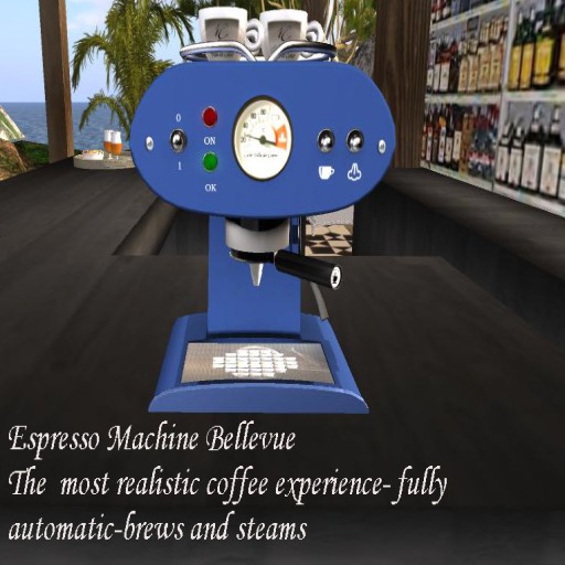 VdC Espresso Machine - yellow