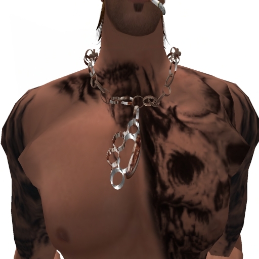 Brass Knuckles Neck Chain