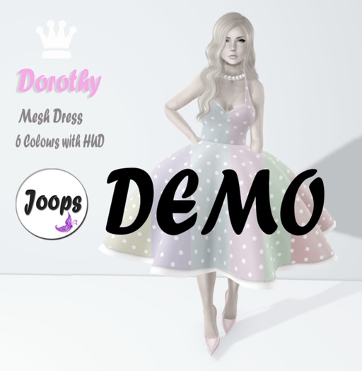 .::Joops::. ~ Dorothy Dress ~ DEMO