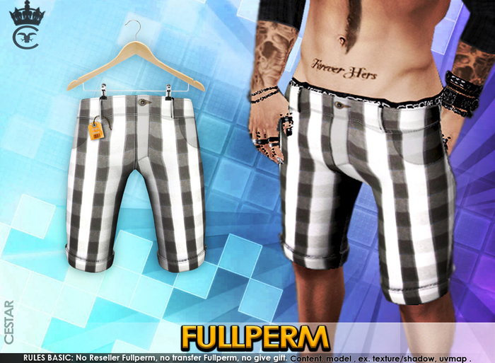 FULL PERM - BRENO Shorts