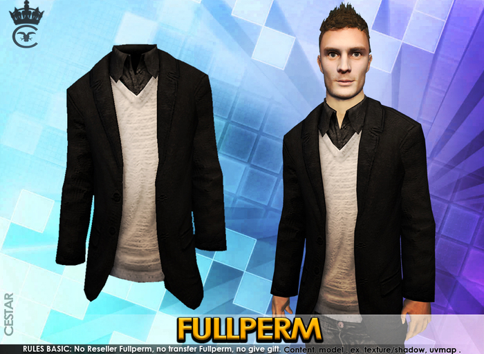 FULL PERM - PEDRO Jacket