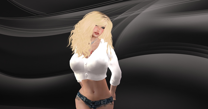 Mesh Women's Cropped Cardigan In White