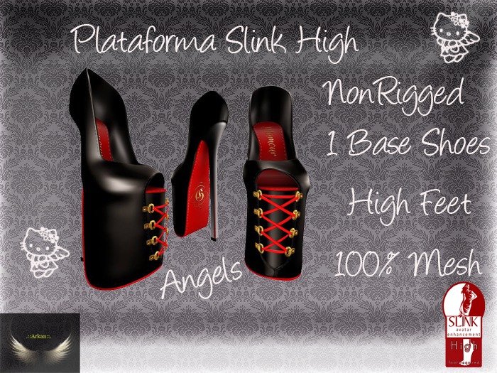 .::Arkan::. Plataform Slink High Angels