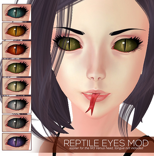 ::TRILL:: Reptile Eyes