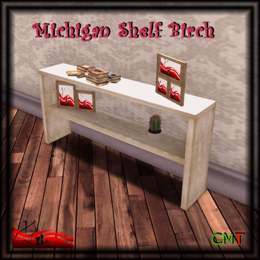 XLC.- Michigan Lane, Shelf- Birch