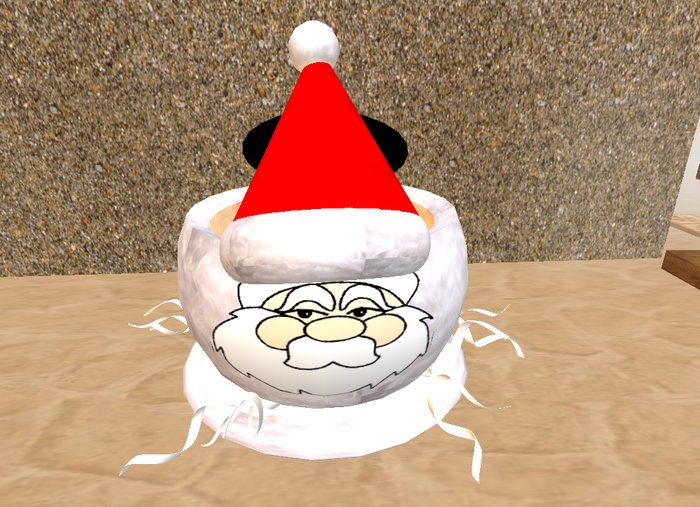 Yukon's Santa Bumper Car