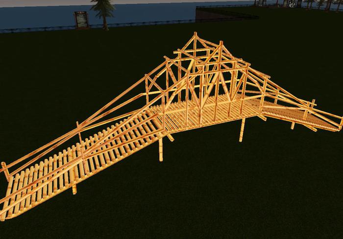 Bamboo Bridge Bottom Section REZZER  -15