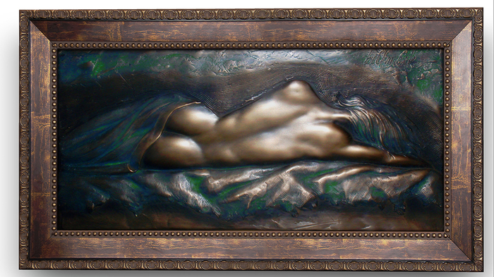 Bronze 28 --- Bill Mack