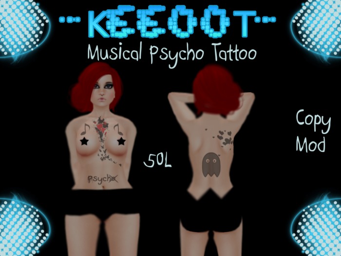 -KeeOot- Musical Psycho Tattoo