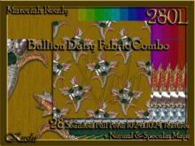 Bullion Daisy Fabric Combo Seamless Textures Materials Ready Full Perms 1024x1024