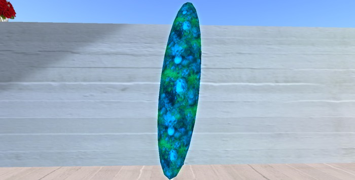 Coral Reef Psychedelic  Surfboard