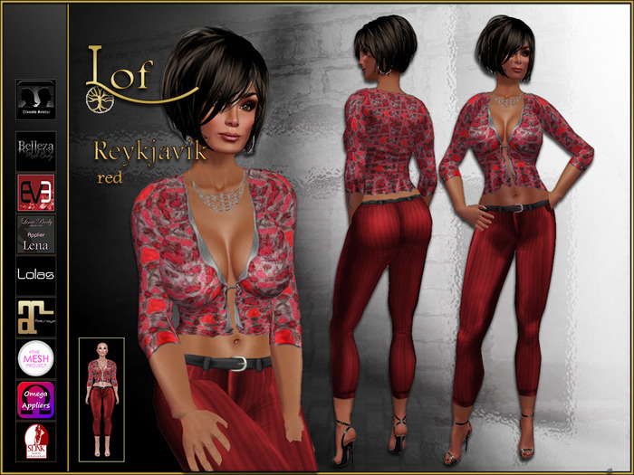 ! - Lof - Outfit - Reykjavik - Red