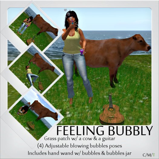 [Pose/Prop] - Feeling Bubbly