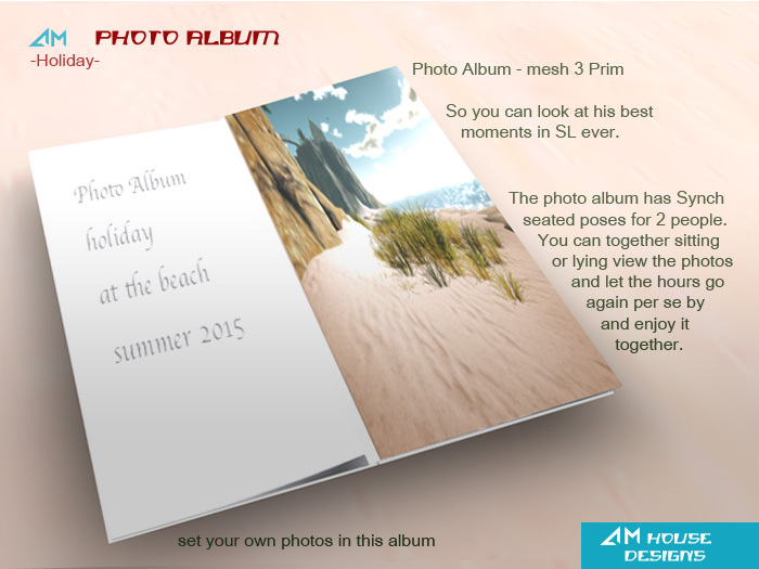 AM- *Photo Album Holiday* BOX
