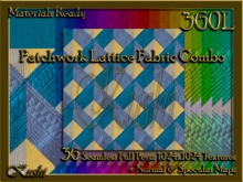 *Kushi* Wicker Weave Seamless Texture Pack