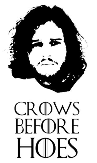 *Daemotie Decal* Crows Before