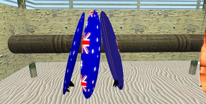 Awesome Aussie Surfboard