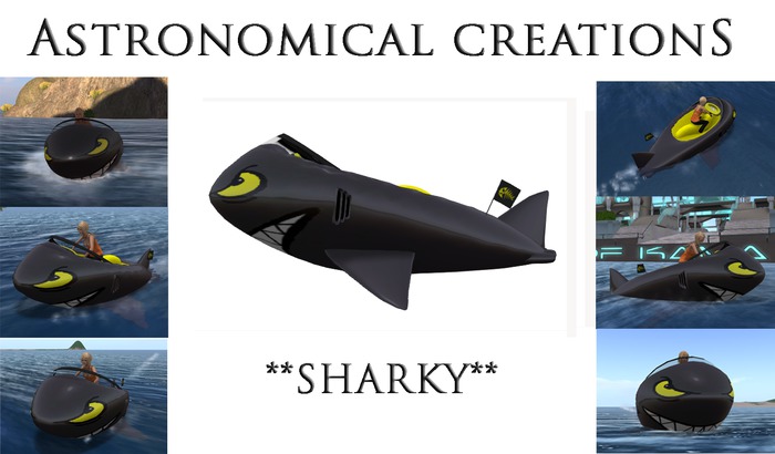 AC Jetski 'SHARKY'