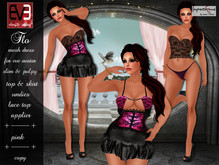 Flo Dress PINK