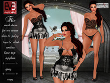 Flo Dress GREY