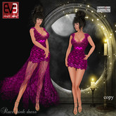 Slace pink dress (eve mesh avatar only)