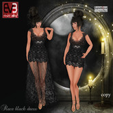 Slace black dress (eve mesh avatar only)