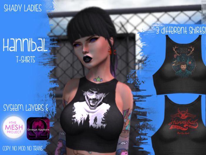 Shady Ladies- Hannibal