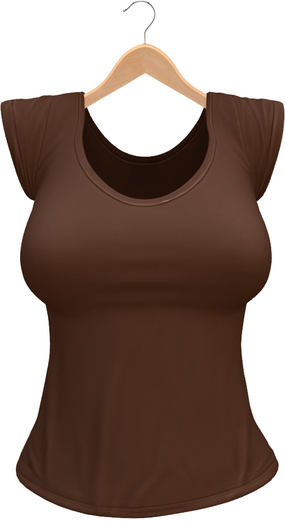 Blueberry Koko - Maitreya / Belleza / Slink - Brown