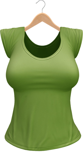 Blueberry Koko - Maitreya / Belleza / Slink - Green Neon