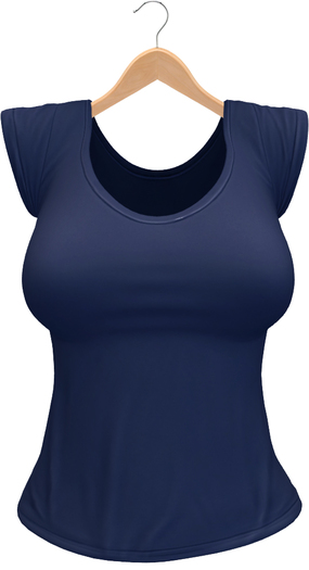 Blueberry Koko - Maitreya / Belleza / Slink - Midnight
