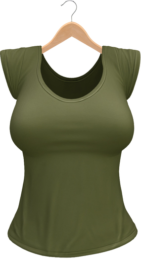 Blueberry Koko - Maitreya / Belleza / Slink - Olive
