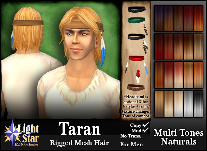 *LightStar-Hair-Taran-MultiTones-Naturals