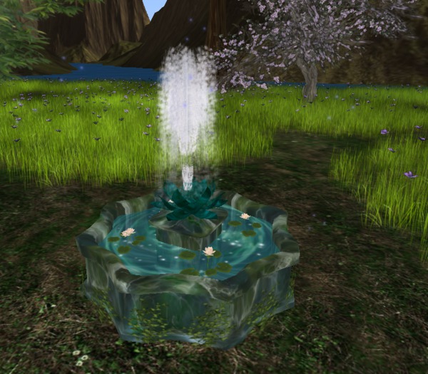 ~HDS~ Lotus Zen Fountain Boxed