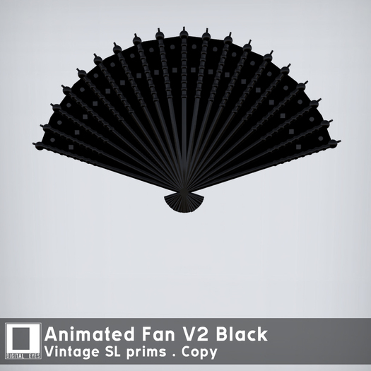 Digital Eyes * Animated fan * Minimal Gris jaune