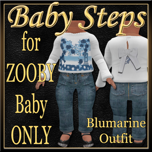 Second Life Marketplace - [for Zooby Babies ONLY] Baby Steps ...