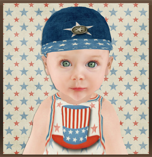 Pat A Kake 4th Baseball Cap