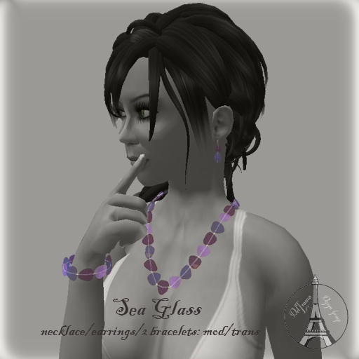 *DelEmma* Seaglass Set: north sea