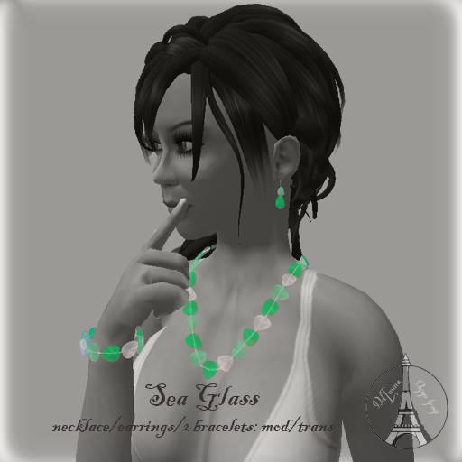 *DelEmma* Seaglass Set: baffin bay
