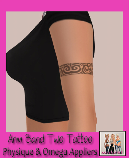 *DC - Arm Band 2 Tattoo Boxed*