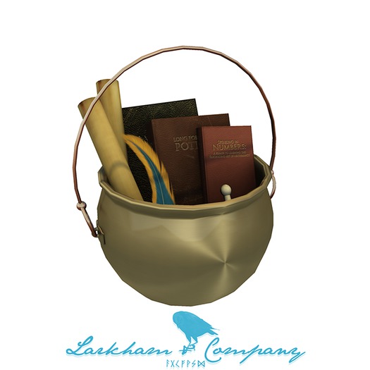 Cauldron of Goodies - New Brass